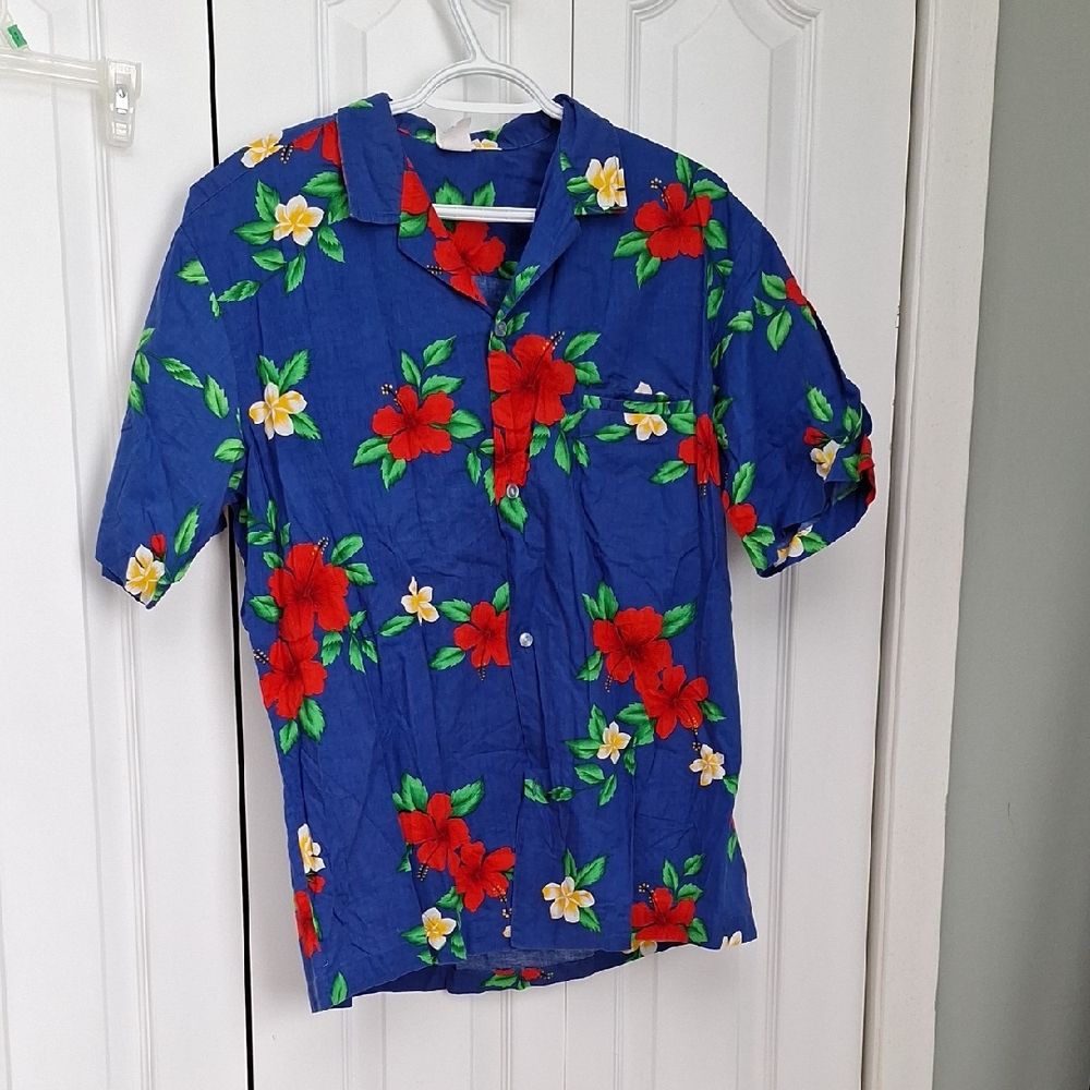 Vintage Hawaiian Shirt